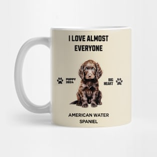 American Water Spaniel  i love almost everyone Mug